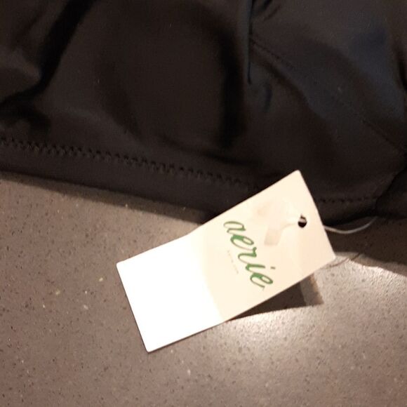 Aerie Scoop Black Bikini Top - Picture 4 of 8